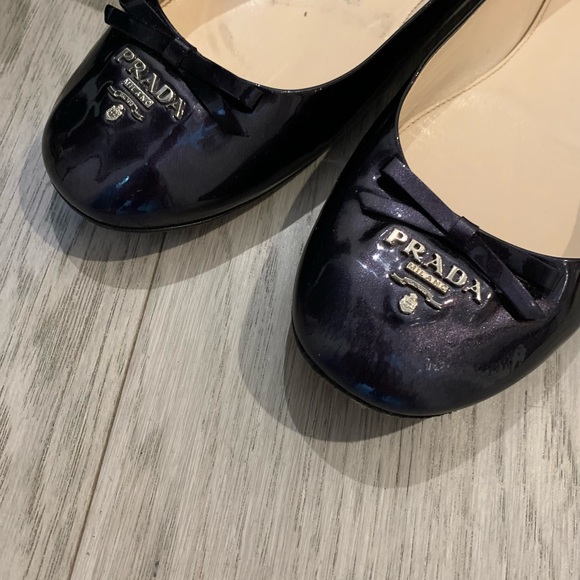 Authentic PRADA ballet flats - Picture 3 of 6